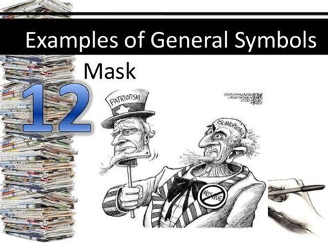 editorial cartooning symbols   meanings