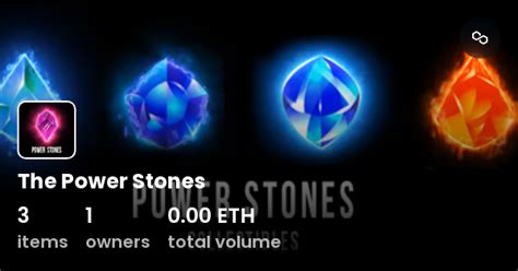 power stones collection opensea