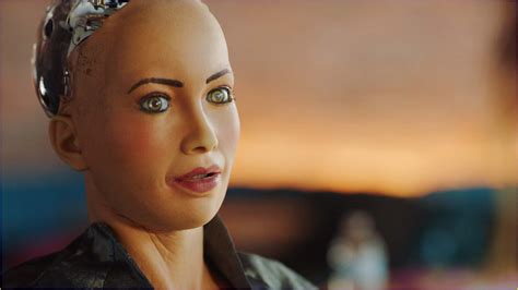 Evan Rachel Wood Stars With Sophia The Robot In Sophiaworld Watch