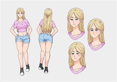 character sheet reference artistsclients