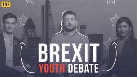 young people stop brexit debate   generation  british voters youtube