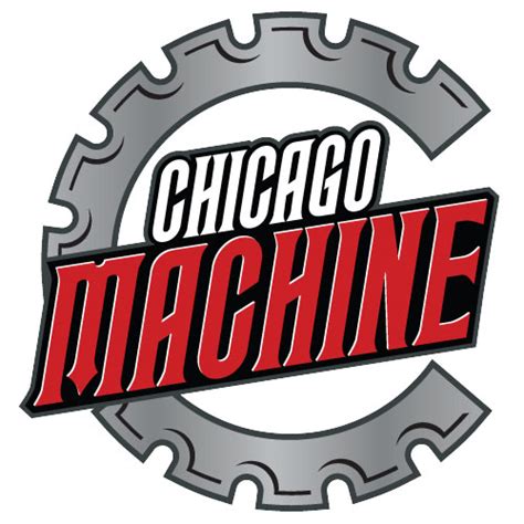 machines  part  logo sports logos chris creamers sports logos