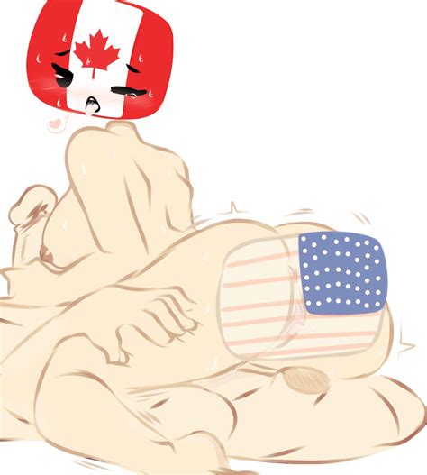 Post 3205276 America Canada Countryhumans Flawsy Usa