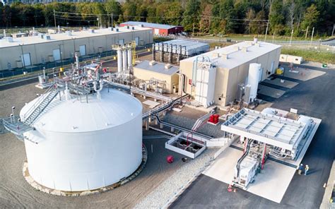 nikkiso cosmodyne cryogenic process systems linex lng liquefaction
