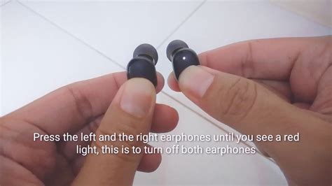 pairing xiaomi airdots connect left   earphone youtube