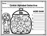 Alphabet Beginning Spell sketch template