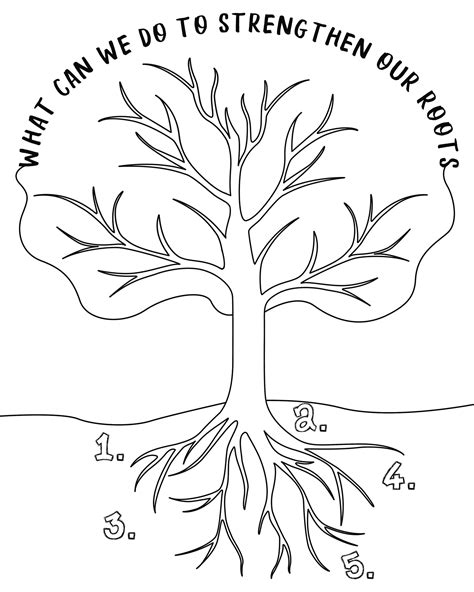 mangrove tree roots coloring pages