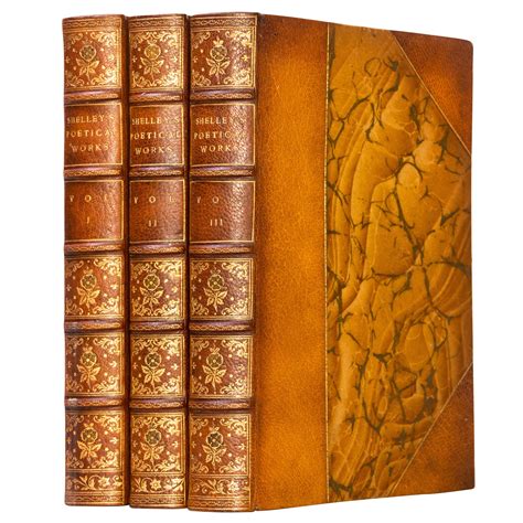 volumes percy bysshe shelley  poetical works  percy  shelley