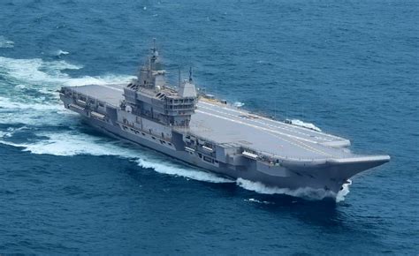 vikrant aircraft carrier reborn indian navys atmanirbharata endeavour   age