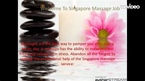 singapore massage service video dailymotion