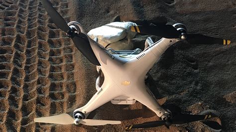 downed drone  arizona border   packages  meth  daily courier prescott az
