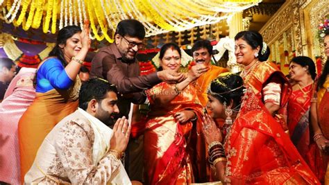 celebs at raghu kunche daughter wedding
