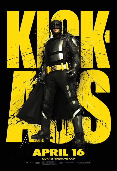 Kick Ass Big Daddy Poster Comic Movies Top Movies Comic Books Box