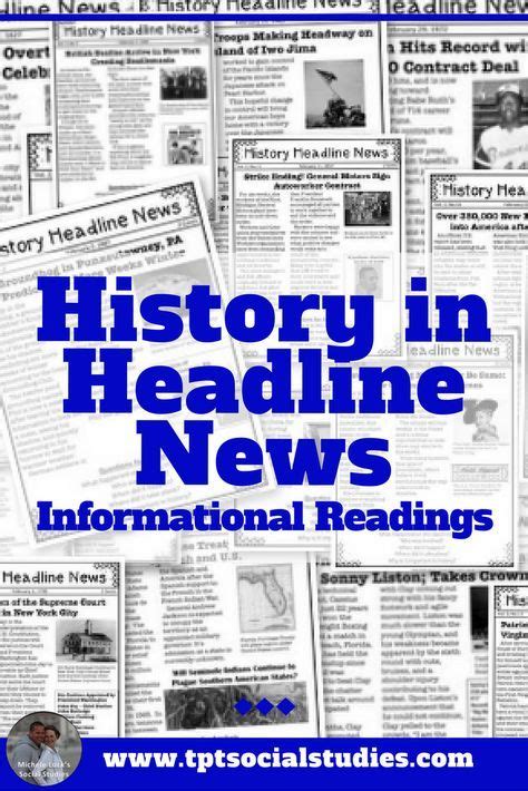 teach  students  history  reading  daily headline