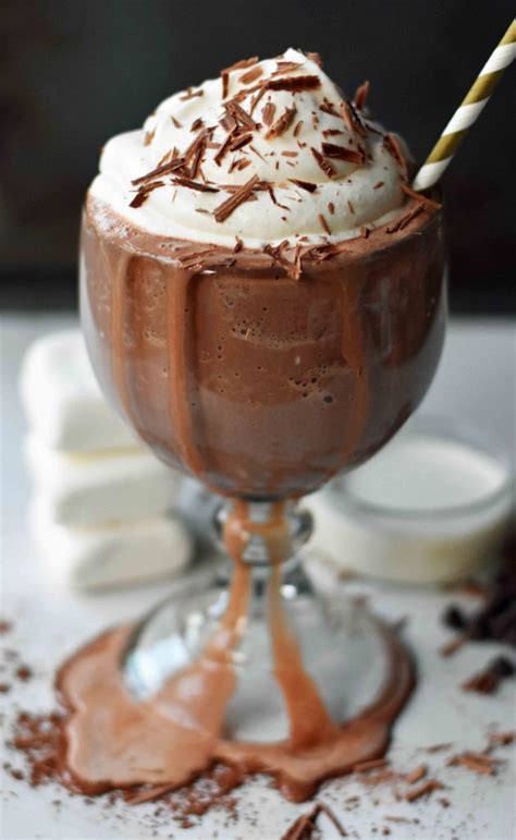 frozen hot chocolate modern honey