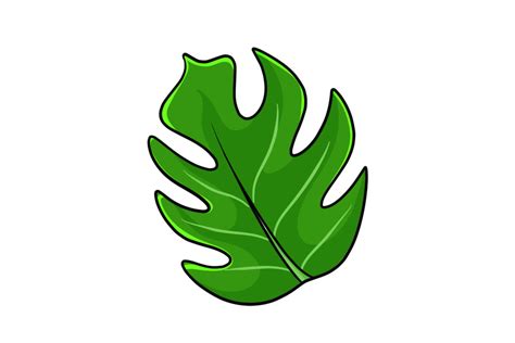 dinosaur leaf vector art illustration afbeelding door holycatart