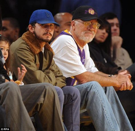 shia labeouf s father skipped son s wedding because he s been on the run from police daily