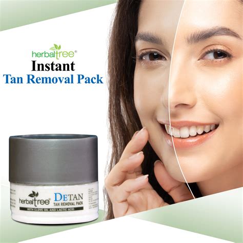 buy instant tan removal pack    price  india  naaptolcom
