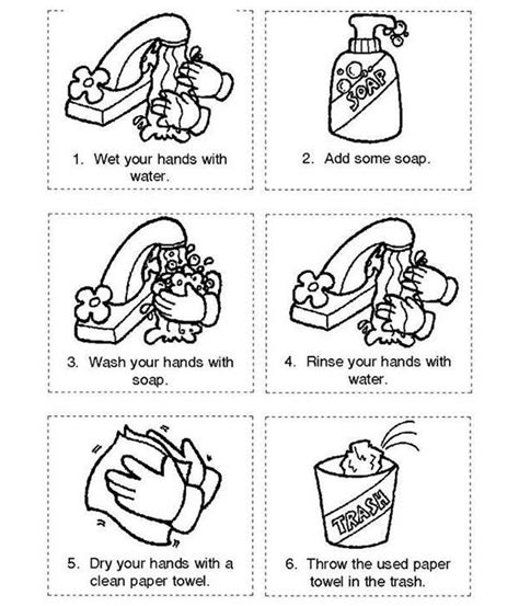 hand washing activities  preschoolers belarabyapps   germs