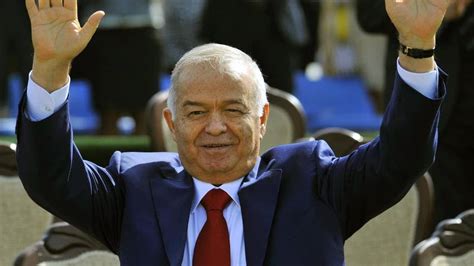 A Look At Islam Karimov Uzbek President Since Independence Fox News