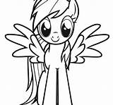 Pony Little Pegasus Coloring Pages Queen Getcolorings Clipartmag Drawing Kids Getdrawings sketch template