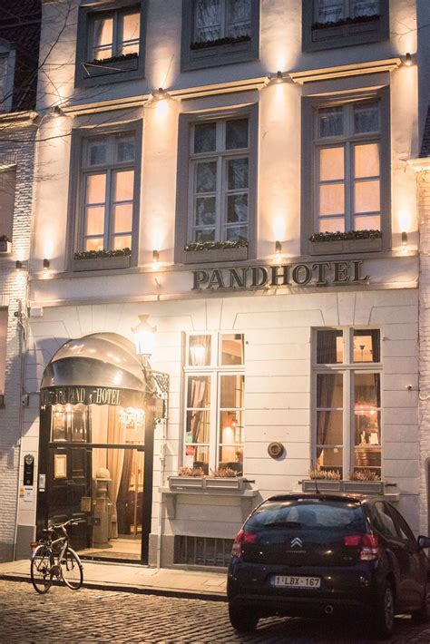 luxury stay   pand hotel  bruges belgium  carry  chronicles