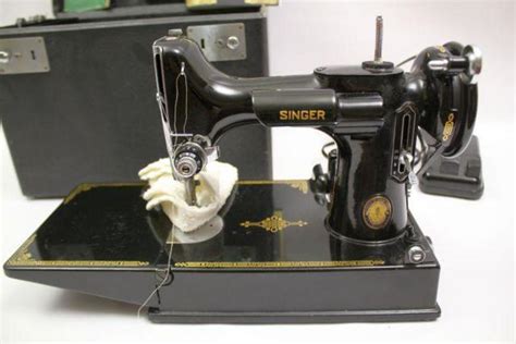 auction ohio singer  sewing machine