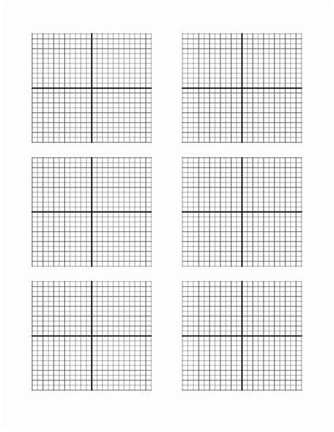 printable graph paper  multiple grids printable graph paper