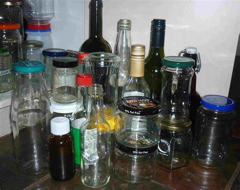 simpleliving glass jars glass bottles