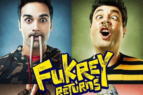 Fukrey Returns Posters Pulkit Samrat And The Team Promise A High Dose