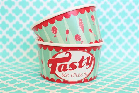 sucre shop blog vintage ice cream cups reinvented