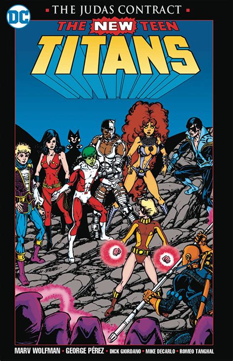 the comics that inspired teen titans the judas contract free comic