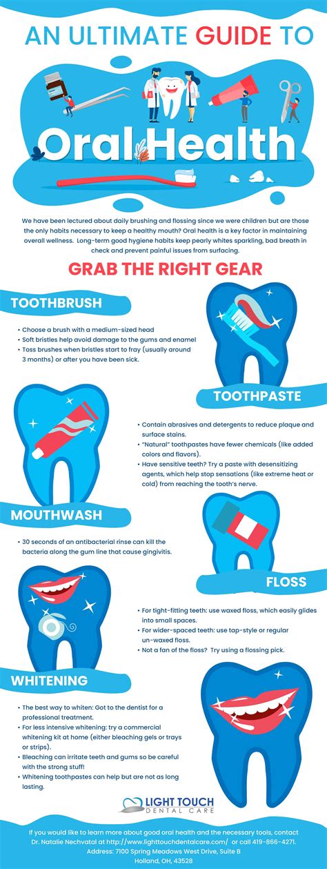 an ultimate guide to oral health light touch dental care