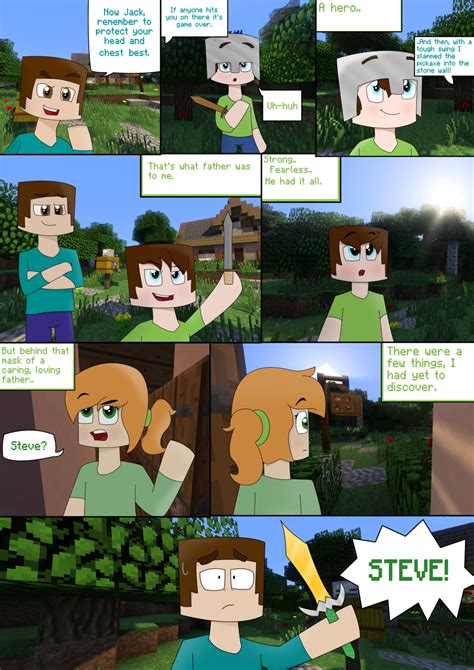 Minecraft Jack The Crafter Ch1 Page 1 By Superanina On