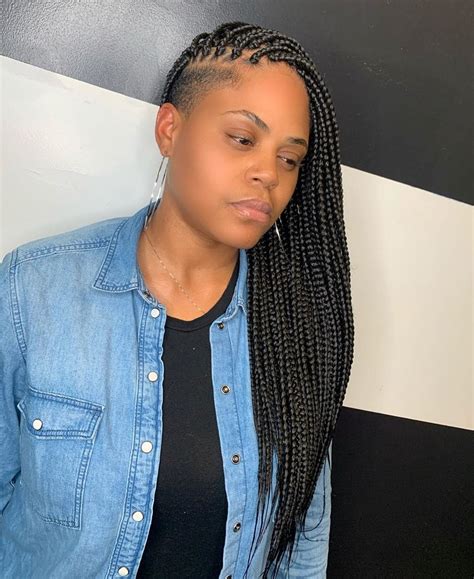 30 trendy box braids styles stylists recommend for 2021 hair adviser