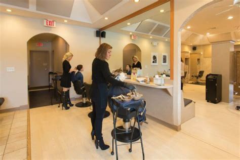 luxury hair salon specialty hair styles  salon day
