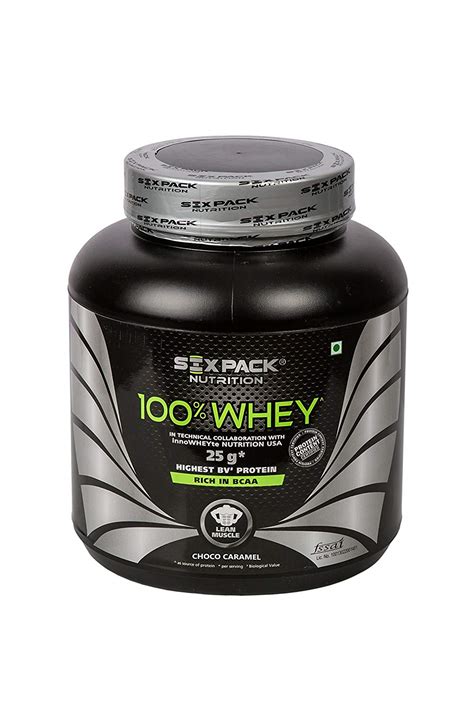 Six Pack Nutrition 100 Whey Reviews Price Protein Powder Side