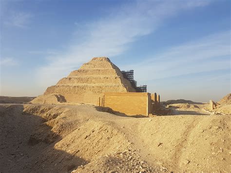 Djoser The First Pyramid Builder Experience Ancient Egypt