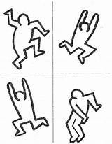 Haring Keith Templates Kids Coloring Pages Figures Figure Junk Food Sheets Arizona Cliparts Clip Raising Magazine Drawing Documents Icon Collection sketch template