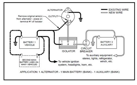 battery isolator wiring diagram winequst
