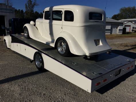 1948 Ford F 6 Coe Cabover Street Rod Car Hauler Classic Ford F 6 Coe