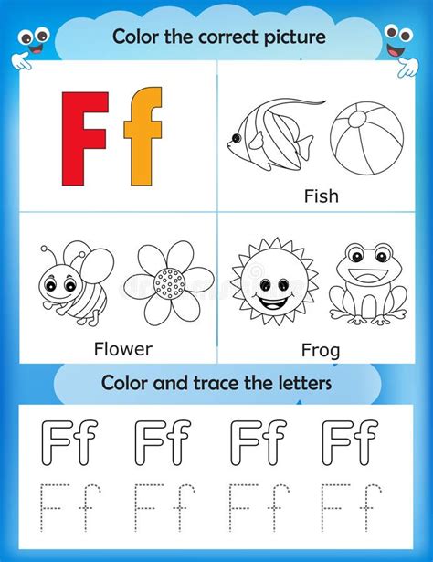 alphabet learning  color letter  royalty  illustration