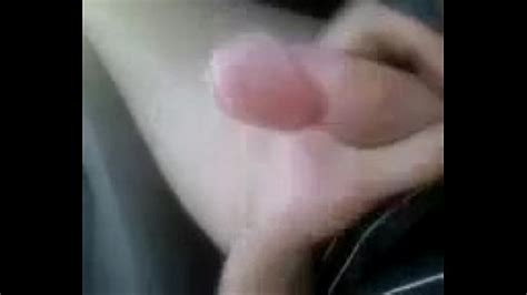 jerking off big white cock while driving xnxx