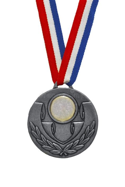 silver medal stock image image  achievement competitor