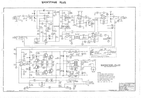peavey classic  sch service manual  schematics eeprom repair info  electronics