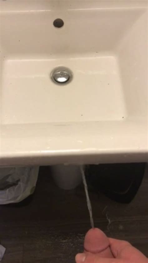 Pissing On Sink And Floor Men Peeing Pictures Videos