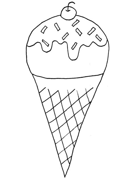 coloring pages  kids ice cream coloring pages