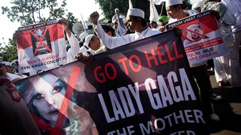 lady gaga cancels indonesia show amid threats of violence rolling stone