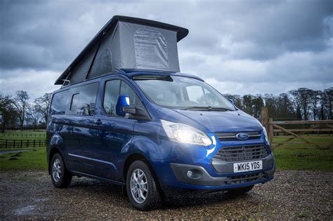 ford transit custom pop top elevating roofs