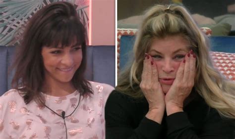 celebrity big brother 2018 kirstie alley talks about her sex life tv and radio showbiz and tv